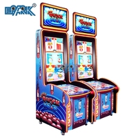 Machine de jeu de rachat de parc de billet d'amusement d'intérieur de loterie d'arcade de chute rapide de chance de vente chaude à vendre