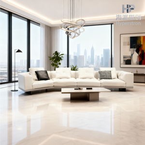 Italienisches Minimalistisches Sofa aus Vollnarbenleder für Wohnzimmer Kreatives Unregelmäßig Geformtes Sofa Hochwertiges Mehrsitzer-Ledersofa im Dillard-Stil - Product Image 2