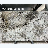 Pierre de luxe brésilienne Pandora salle de bain sol dalle de marbre Patagonie dalle de marbre carrelage Tv panneau mural fond de Table murale