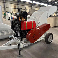 Déchiqueteuse à bois à faible coût Pulvérisateur Moulin à granulés de bois Branche d'arbre Déchiqueteuse Bois dans la machine à sciure
