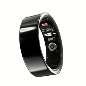 Anillo Inteligente V1 con Android, Resistente al Agua, con Sensor de Huellas Dactilares, Monitor de Sueño, Monitor de Actividad Física, Salud 2024, Anillo Inteligente para Hombre - Product Image 1