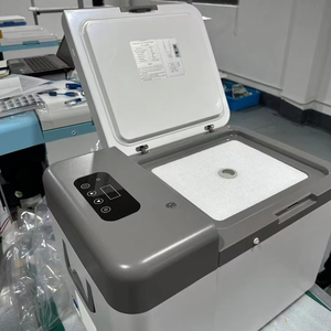 Y tế thẳng đứng vaccine Cooler tủ đông tủ lạnh 25L -86C xách tay siêu thấp nhiệt độ phòng thí nghiệm tủ đông - Product Image 4