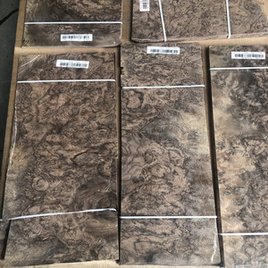 2024 New Antique Style Walnut Wooden <strong>Veneer</strong> High Grade Grade Walnut Burl Wood <strong>Veneer</strong> - Product Image 5