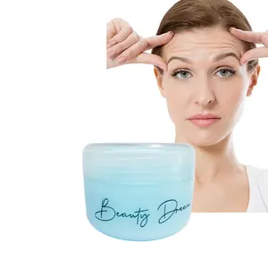 Crème et lotion raffermissantes et élastiques professionnelles bio pour le visage, émulsion de soins pour la peau pour la régénération et l'hydratation des soins personnels