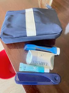 Trousse de toilette de voyage avec logo personnalisé pour compagnie aérienne <span class=keywords><strong>et</strong></span> hôtel - Product Image 4