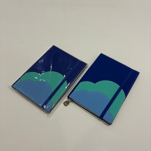 A5 notitieboek met opdruk, PU lederen band, zakelijk notitieboek, dagboek, planner - Product Image 1