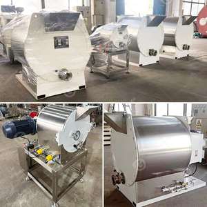 Petite machine de conchage et de raffinage pour cacao et chocolat, 10 kg, 100 l, 500 l, 1000 l, 500 tr/min - Product Image 2