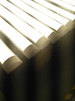 300mm LED économique en plastique, montage en Surface, 10W LED Tube lumineux, CE ROHS TUV ERP