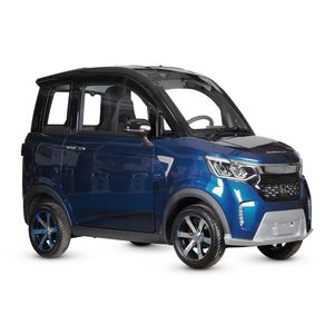 Scooter eléctrico ELION A2 Mini de 4 ruedas con <span class=keywords><strong>3</strong></span> asientos, precio barato de China, de baja velocidad, con EEC, superventas - Product Image 3