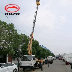 Piattaforma Aerea Usata Dongfeng 4x2 per Operazioni ad Alta Quota, 14M 16M, Prezzo Basso Cina - Product Image 6