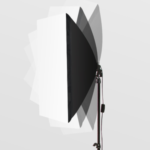 Juego de softbox de 50x70cm con trípode de 2m Kit de iluminación de caja suave de iluminación de estudio de fotografía profesional - Product Image 3