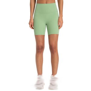 Nuovi Pantaloncini Yoga Sensualmente Lisci Senza Cuciture, Aderenti, Sportivi, Set da Tre Pezzi, Pantaloni Estivi per Fitness e Yoga - Product Image 5