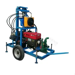 JSL-150 JSL-160 jsl180factory bán hàng trực tiếp của máy khoan giếng thủy lực DIESEL nhỏ được sử dụng trong cọc lái nước