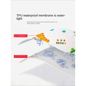 ผ้าปูที่นอนกันน้ำชิ้นเดียวสำหรับเด็ก, แผ่นรองผ้าอ้อมกันรั่วซึมปี2025ปี - Product Image 2