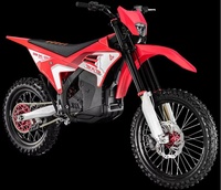 Moto tout-terrain électrique Arctic Leopard Cheetah EXE 880 36HP Haute Performance E Motocross Enduro Racing Dirt Bike