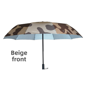 <span class=keywords><strong>Parapluie</strong></span> moderne et minimaliste sur mesure à ouverture automatique, imperméable et long pour adultes - Product Image 1