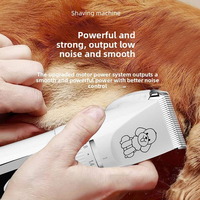 Tondeuse et tondeuse à poils pour chien sans fil électrique, accessoires de nettoyage complets, nouveaux produits pour animaux de compagnie