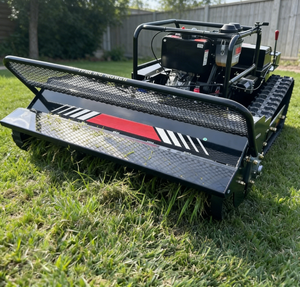 Cortadora de Césped a Control Remoto para Jardín, Cortadora de Césped de Giro Cero, Trituradora de Pasto, Maquinaria Forestal, Ancho de Corte 1000 mm - Product Image 6