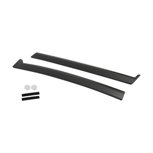 Pilar Decorativo para Auto con Franjas, Acabado Mate, Plástico, Par Izquierdo, Instalación con Cinta Adhesiva y Tornillos 72470-SR3-003 72430-SR3-003 - Product Image 4