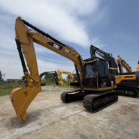 Excavator Bekas CAT 312D2, Tugas Berat 12 Ton, Kekuatan Gali Tinggi, Mesin Handal, Excavator Crawler