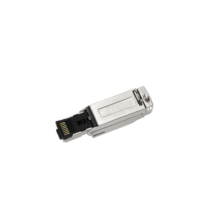 6GK1901-1BB11-2AA0 IE FC ปลั๊ก RJ45 180 องศา °   ตัวเชื่อมต่ออีเธอร์เน็ตอุตสาหกรรม Cat6 กิกะบิต - Product Image 1