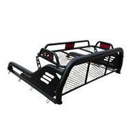 Nouvelle barre de protection noire pour pick-up 4x4 avec panier pour Hilux Ranger Dmax Navara Np300 en acier pour camion 4x4 universel