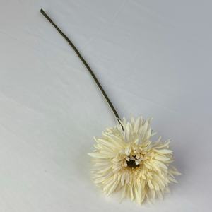 زهرة اصطناعية بيضاء وردية اللون من جربرا لمسة حقيقية ذات نوعية جيدة - Product Image 2