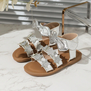 Sandalias de Plataforma con Cordones, Casuales, Deportivas y de Ocio, con Suela Plana y Resistentes al Desgaste para Niña, al por Mayor - Product Image 1