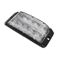 Luz Led DE TRABAJO Motores de bomberos Ambulancia Luces de conducción 5in 11-27V Luz de rejilla Rojo/Azul/Amarillo/Blanco Luz de cubierta de tablero