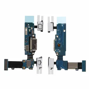 ขายส่งอะไหล่เปลี่ยนโทรศัพท์มือถือ Flex สาย PCB Board สำหรับ Samsung Galaxy S5ชาร์จพอร์ต