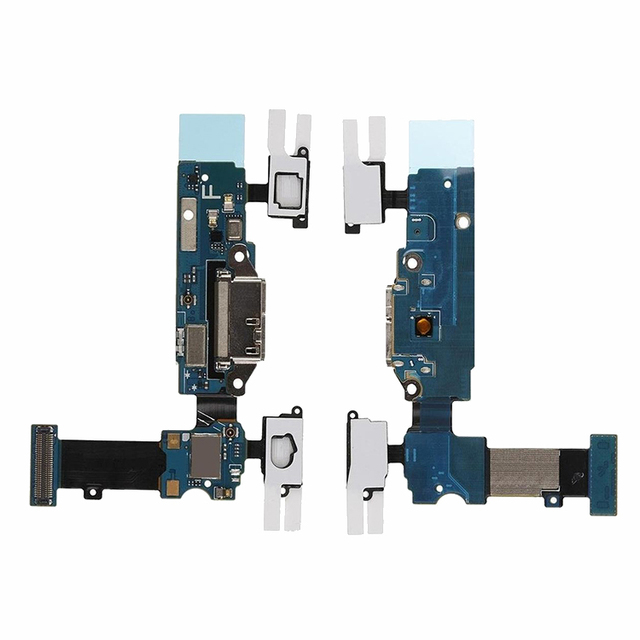 Wholesale Spare Parts Replacement Mobile Phone Flex Cables PCB Board for Samsung Galaxy S5 Charging Port
