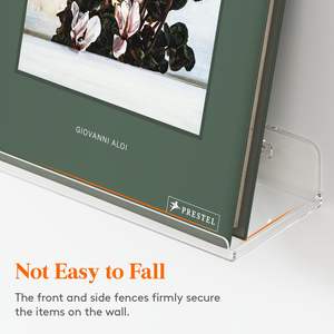 Estantería de Pared Personalizada, Estantes Flotantes de Acrílico Transparente, Organizador para Dormitorio, Baño, Cocina, Almacenamiento - Product Image 5