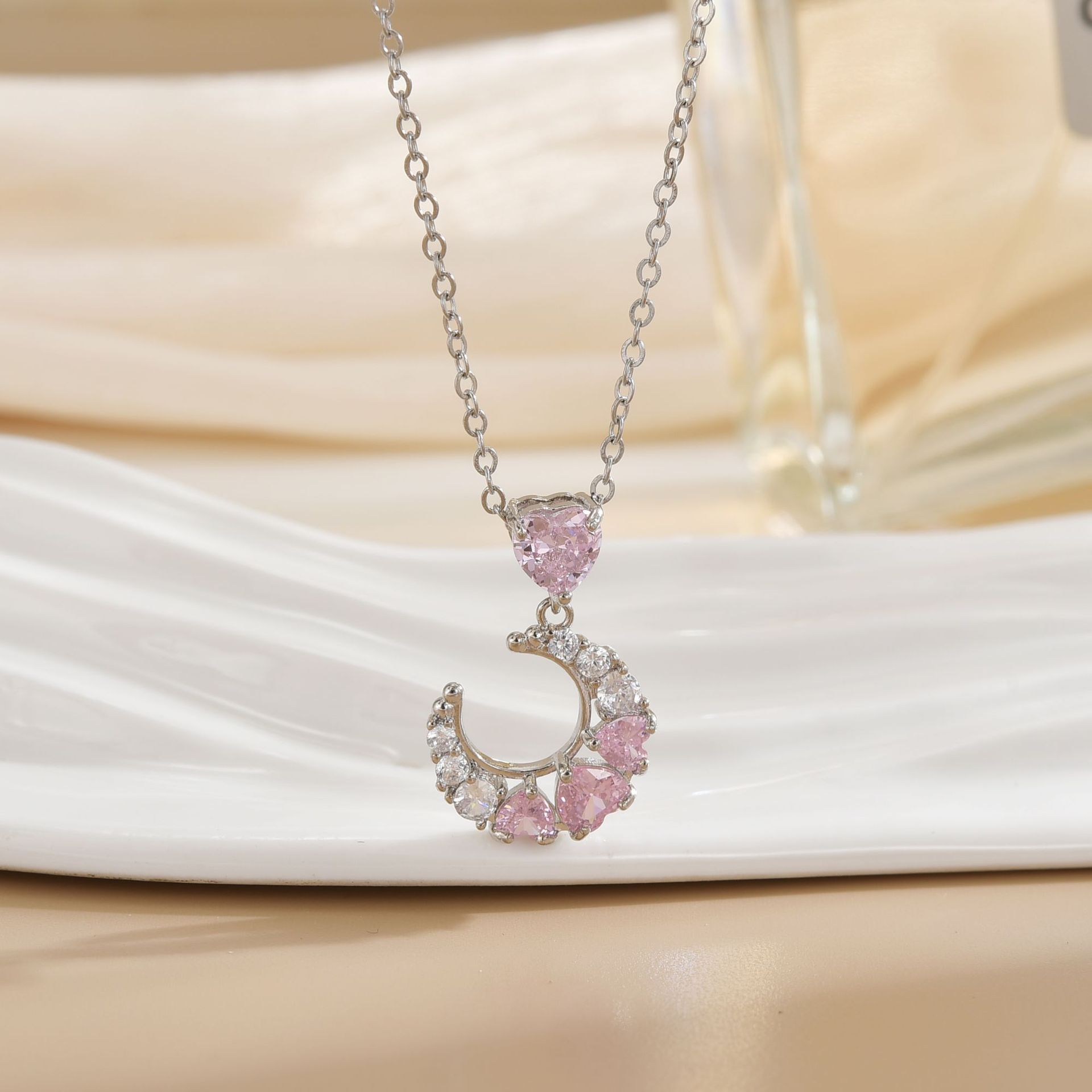 Silver necklace 3