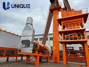 Popular 200 t/h LB2500 Hot Mix Asphalt Mixing Plant Planta Mezcladora De Asfalto con sistema informático de pantalla táctil - Product Image 1