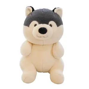 Wholesale OEM ODM Cute Kids companion stuffed soft toys panda Custom panda plushie non furry