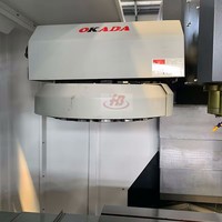 Centre d'usinage vertical CNC robuste VMC1270 avec guidage linéaire, machine de fraisage CNC 3/4 axes