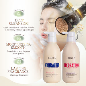 Juego de cuidado del cabello de alta calidad de Etiqueta Privada, champú y acondicionador para el cabello de aguacate con colágeno sin sulfato - Product Image 6