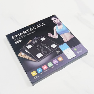 Bluewill White Body Fat Analyzer <strong>Scale</strong> 0.05kg Precision Battery <strong>Wireless</strong> App Function Water Content <strong>Measuring</strong> Household Use - Product Image 6