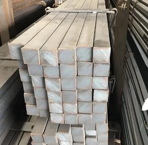 10 #   פלדה קלה GB שווה ערך לתקן ASTM A29 1010, מוטות מרובעים ריקים למבני ריתוך - Product Image 2