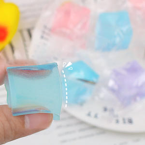 Mini jouet mochi souple en forme de bloc de glace, jouets à presser pour enfants, jouets sensoriels anti-stress, jouets mignons et collants pour soulager l'anxiété - Product Image 2