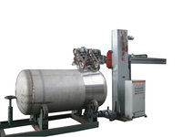 Machine de polissage haute performance Zhongtong pour têtes de vannes, corps de réservoirs, cylindres, acier au carbone, moteurs, boîtes de vitesses, roulements et pompes