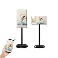 Monitor layar ponsel pintar 32 inci, Monitor tablet dapat digerakkan rumah pintar layar sentuh kapasitif RK3588 RK3399 Android 12