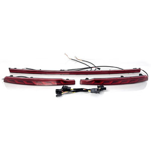 Luces Traseras LED para Volkswagen Lavida 2023-2024, Kit de Actualización de Luces de Freno para Parachoques Trasero, Forma de Cuchilla, Conexión Plug and Play - Product Image 2