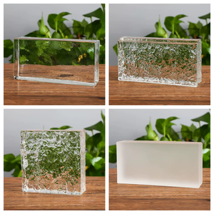 幕墙酒店公寓装饰用优质耐火固体环保防紫外线玻璃砖 - Product Image 5