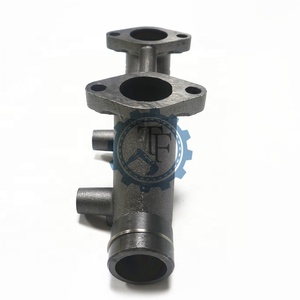 เครื่องขุดท่อร่วมไอเสีย3937478 3.4กก. สำหรับ<span class=keywords><strong>6C</strong></span> 8.3C ISC 8.3L ISL qsc ชิ้นส่วนเครื่องจักรก่อสร้างเครื่องยนต์ ISC8.3 - Product Image 5