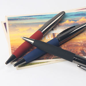 Stylo à bille promotionnel en métal couleur canon de fusil avec logo personnalisé pour cadeau - Product Image 5