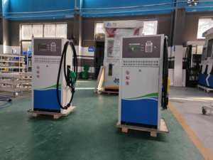 Mini taille deux buses essence Diesel distributeurs de carburant pompe de station-service d'occasion à vendre - Product Image 4