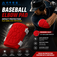 Ensemble de protection pour le baseball : casque intégral, protège-poitrine, protège-jambes, protège-coudes, équipement de sécurité sportive