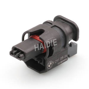 Konektor Soket Terminal Nozzle Sensor Pompa Oli Tekanan Tinggi Mobil Wanita <span class=keywords><strong>2</strong></span> Way 806-881-541 806881541 Tahan Air untuk BMW - Product Image 4