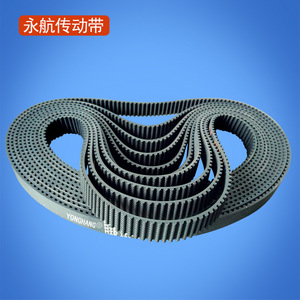 Yonghang เข็มขัดเวลา3M5M8M14MS5M8M H XH L XL สายพานยาง T10ขนาดมาตรฐาน - Product Image 1